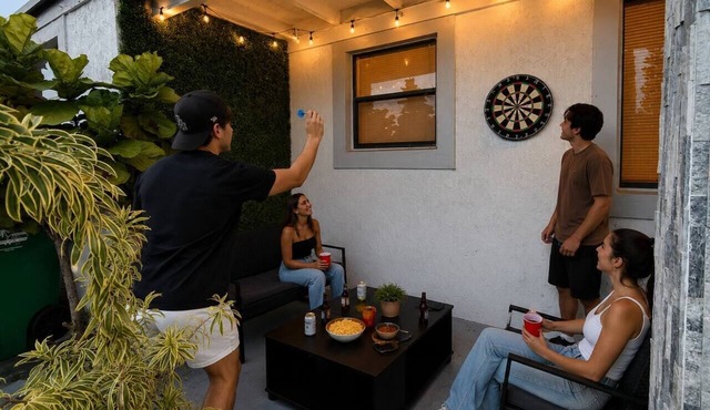 NEW Casa Vela | 4 car parking+15 min to FTL+Games