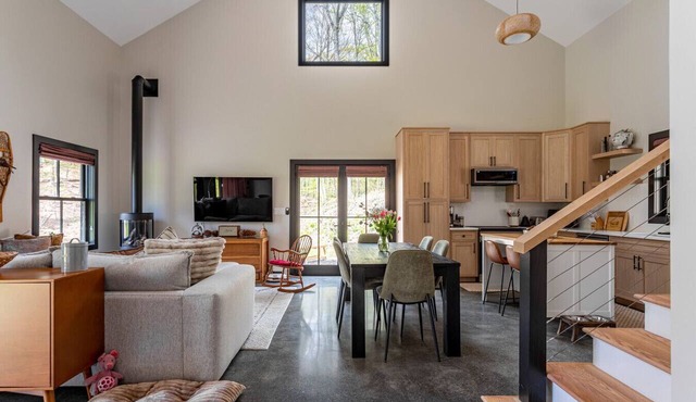 NEW: Chic Modern Barn Style Home in Fun Area