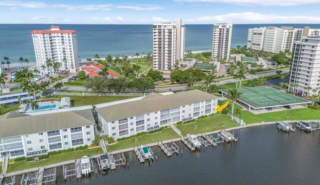 New Listing Discount! Beach Walk - Directly across the street from Vanderbilt Beach!