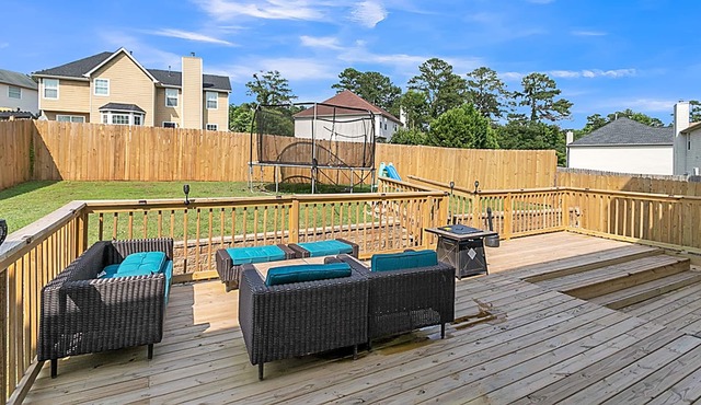 NEW LISTING! Metro Atlanta Retreat - Near Atlanta Speedway by RedAwning