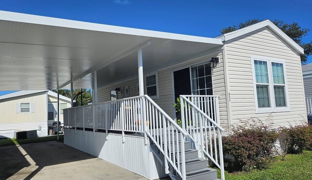 NEW LISTING! Relaxing 1BR Retreat with Pool, 15 Mins from the Beach