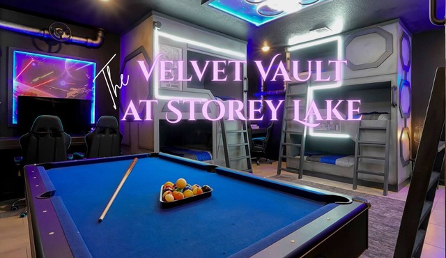 NEW! Luxury Disney Themed Resort Home with Heated Pool Spa Theater and Game Room