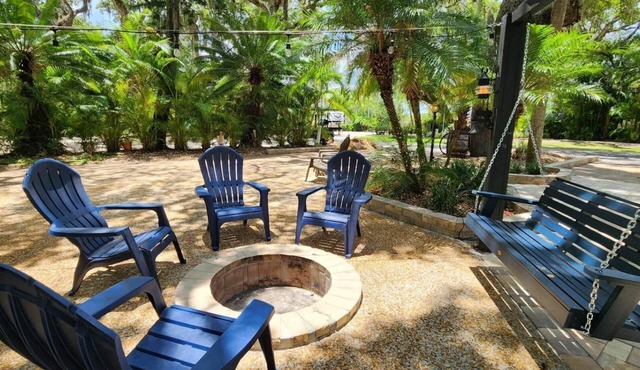 NEW! River Ranch! Gorgeous, Private, Shaded RV Lot No Rear Neighbors! 401