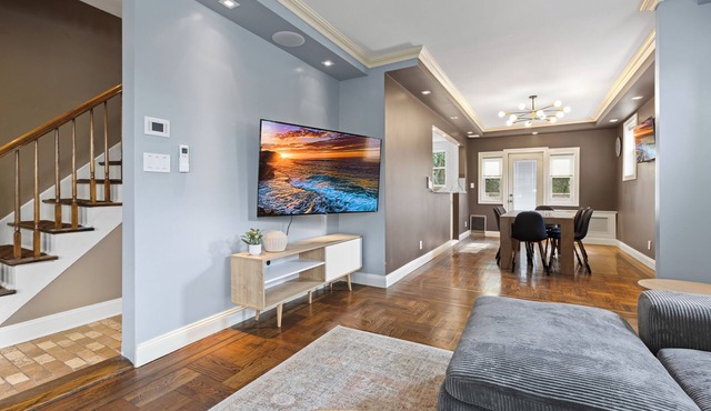 New Spacious 3 Bedrooms Home Near Hospitals