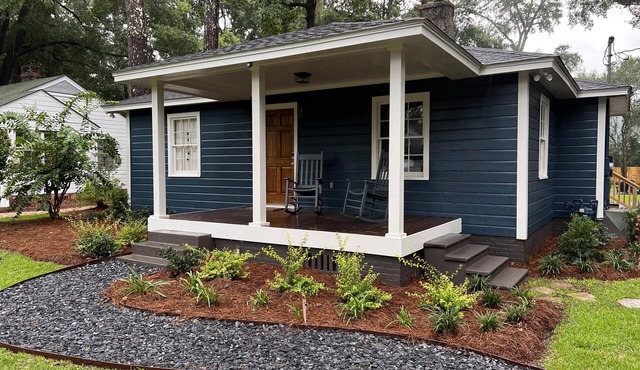 Newly Renovated - Thomasville Getaway - Large Fenced Backyard