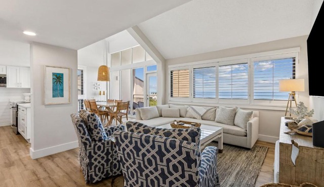Newly renovated oceanfront multi-level condo inthe Omni Resort Amelia Island
