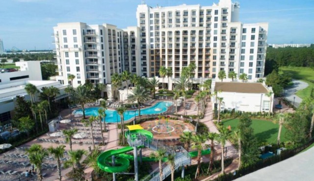 Next to EPIC UNIVERSE! Incredible 2-Bedroom/2 Full Bath with Living & Kitchen