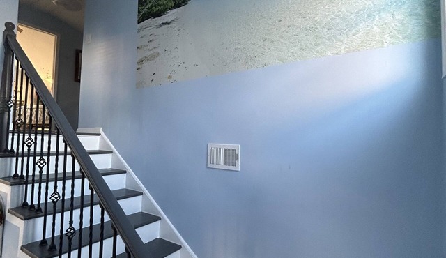 Ocean Block, Onsite Parking, Central AC, 4 Beach Passes, 5 Mins Walk to Beach