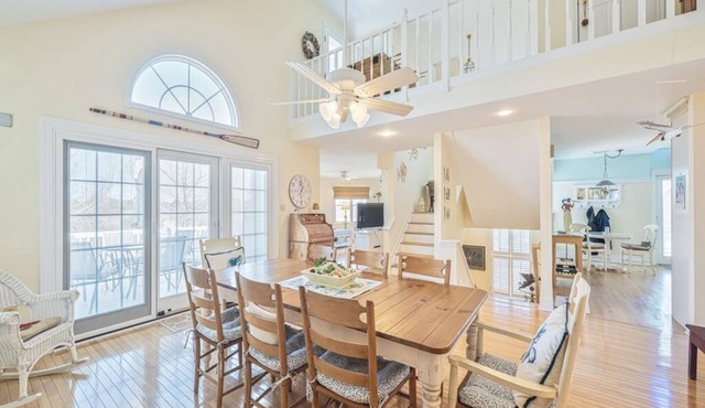 Ocean View Cape May Beach Home w/Deck | Sleeps 14
