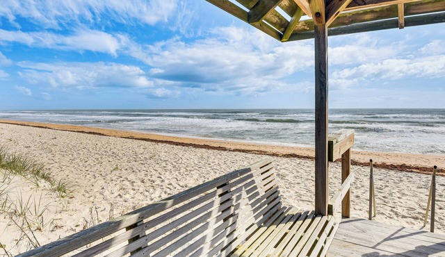 Ocean Views + BBQs: Group Getaway in Palm Coast!