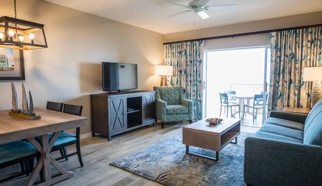 Oceanfront 2BR Villa at Cape Canaveral Beach Resort – Space & Sun