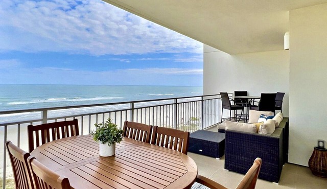 Oceanfront Corner Unit! Welcome to SeaSpell!