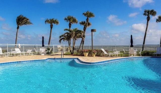 Oceanfront condo living in the heart of Vero beach