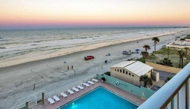 Oceanfront Getaway, Direct Beach Access, Pool, Sunrise Ocean Views