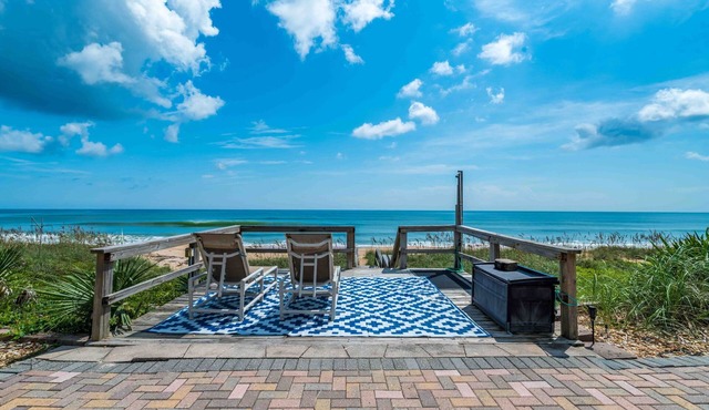 Oceanfront | Hot Tub, Putting Green, Fire Pit!