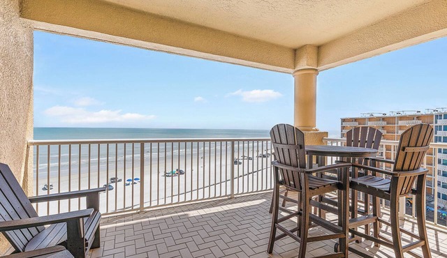 ☀️Oceanfront-Pool+Hot Tub-3BR-Atlantic Villas 601☀️