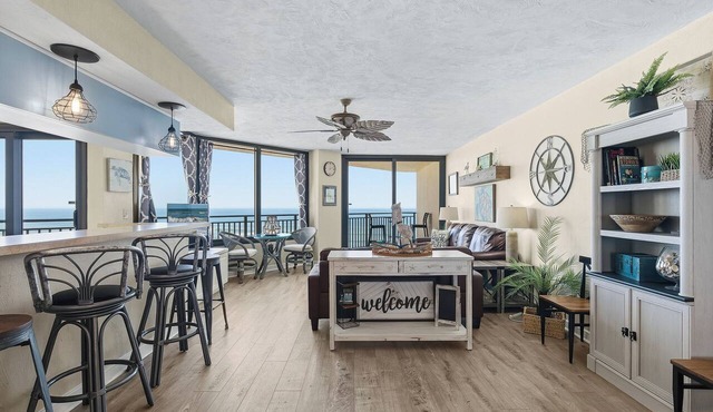 🌅Oceanfront | Incredible Ocean Views | Pet Friendly | Sherwin 901🌅