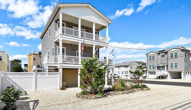 Only 1 Week Left: Aug. 22-29 - Ocean Views, Great Location One Block to Beach