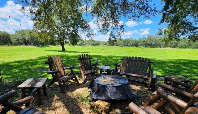 Open Views! Deer Field Campsite at River Ranch! Full Hookup! 163