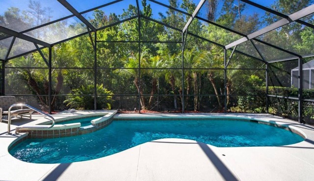 Orlando Villa 6426: Cumbrian Lakes Pool + Spa Retreat