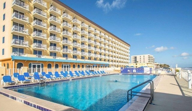 Ormond Beach | Oceanfront Beach Retreat | Pool + Beach | 2BR
