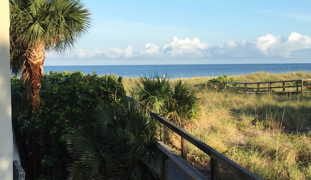Outstanding Location! Right on the Beach, 1 Bed, 2 Bath Condo, Gulf Strand #203