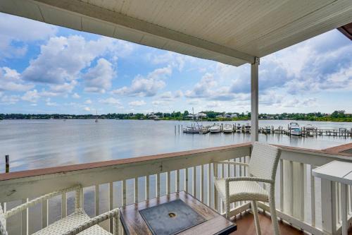 Panama City Condo w/Dolphin Views & Marina Access