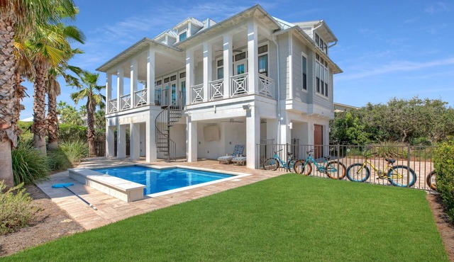 Patience Cottage - Brand New with Gulf Views & Private Pool in Seagrove!