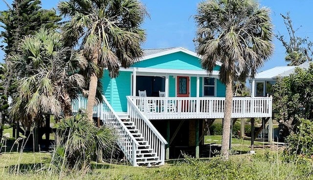 Peaceful Cottage with Incredible Water Views on Little Gasparilla Island for a Quiet Escape by the Beach in Florida