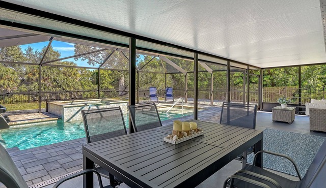 Peaceful Villa Retreat – Pool/Spa, Manasota Key