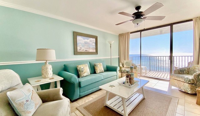 Pelican Walk 504- Free Beach Chairs Gulf Front!