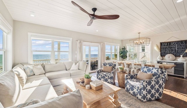 Pet-Friendly Beach House w/Heated Pool