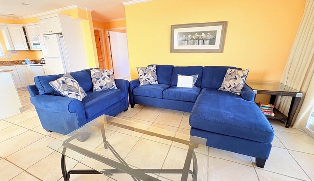 Pet-Friendly Beachside 1BR | Free Golf&Beach Views