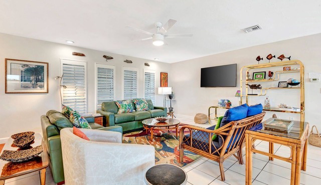Pet-Friendly Canal Pool Home & Boat Dock
