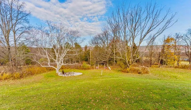 Pet-friendly Catskill mountain home with office