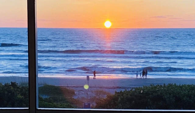 picture perfect beach front oasis. Great location for snowbirds!
