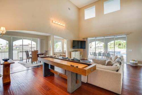 Pool & Boat Dock: Pet-Friendly Cape Coral Home