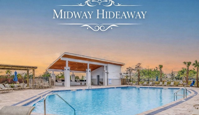 Pool Brand New Mins to Beaches Sleeps 11