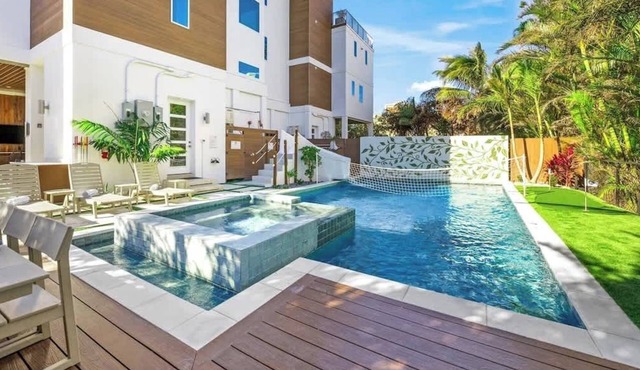Pool Volleyball-Gulf Views-Steps to Beach-Rooftop