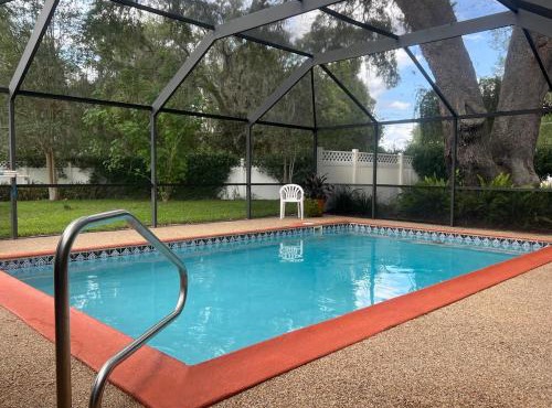 Poolside Family Retreat-Near the Springs!
