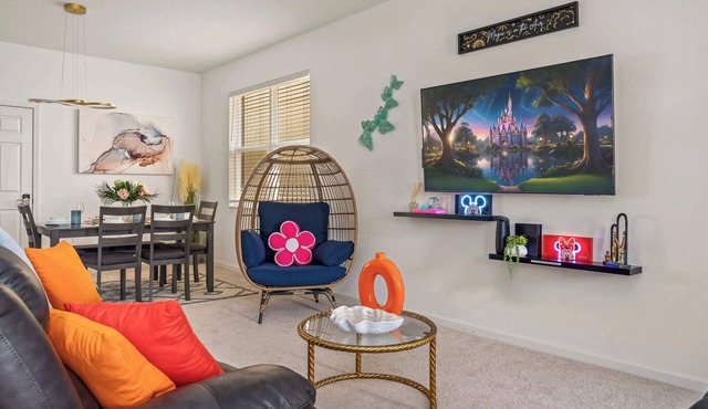 Port Mickey- Chic Family Home, 25 Min to Disney