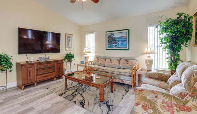 Port St Lucie Home ~ 15 Mi to Jensen Beach Park!