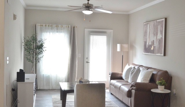 Premium Feel Elegant 2BR Apartment Minutes from USC & Downtown , Gym Access