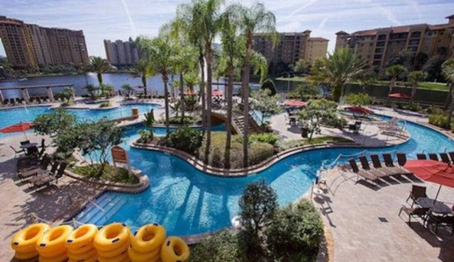 Presidential 3 Bedroom Suite at Bonnet Creek, Close to Disney!