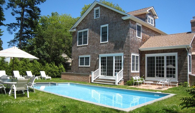 Prime East Hampton Village Location. Heated Pool. Walk To All!