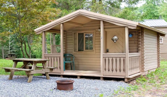 Primitive Cabin PC2 in Spring Mills