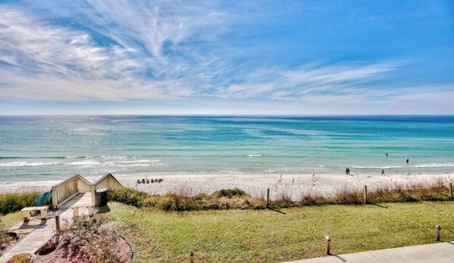 Private Beach! You deserve this! Seacrest Luxury Townhouse ON THE BEACH on 30A!
