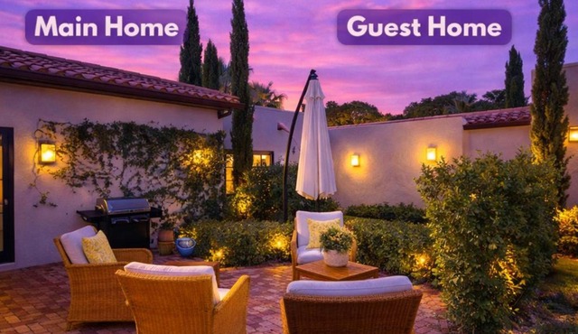 Private Compound w Guest House & BBQ
