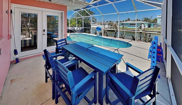 Private Cottage near the Beach with Pool + Dock for Gulf Access