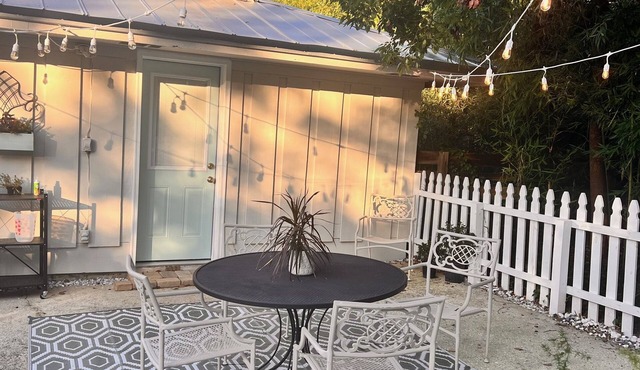 Private cottage with seclusion and luxury for the perfect getaway.